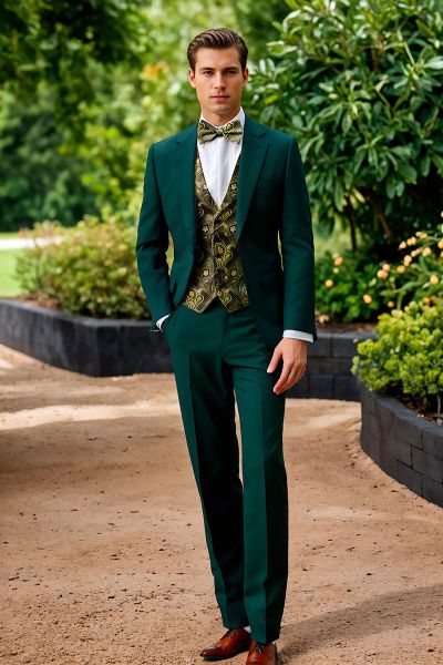 Costume vert billard