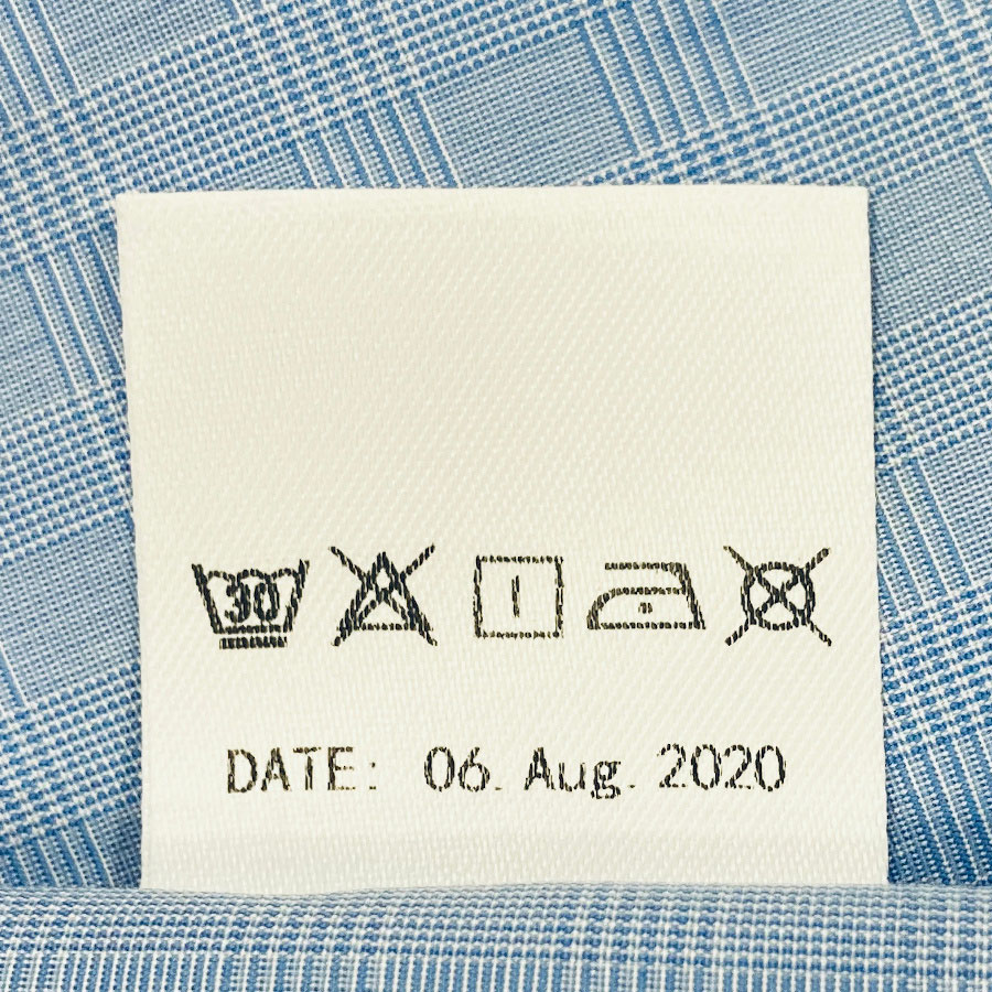 Couture chemise sur mesure