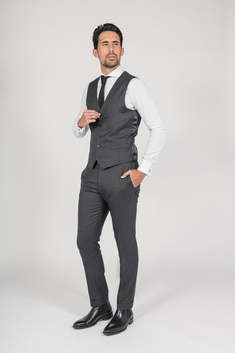 Costume sur mesure trois pièces