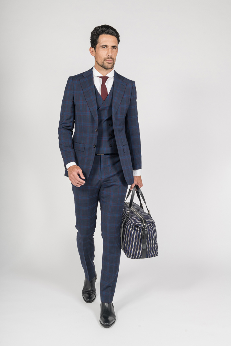 Costumes trois pièces sur mesure